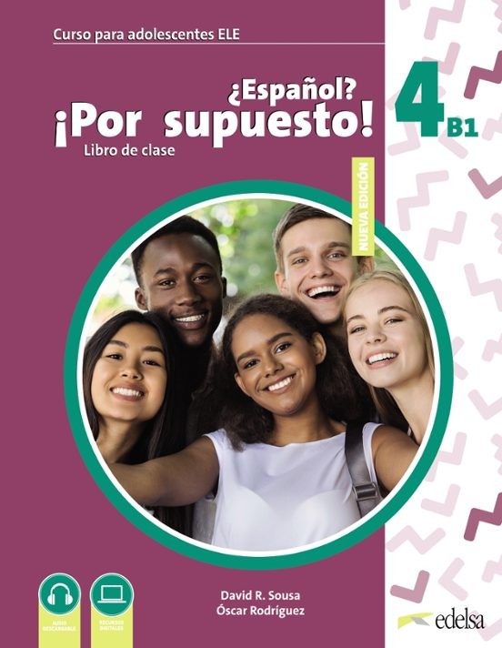 [object Object] «¿Español? ¡Por supuesto! 4 (B1) Libro Del Alumno», авторів Оскар Родрігес, Давид Соуза - фото №1