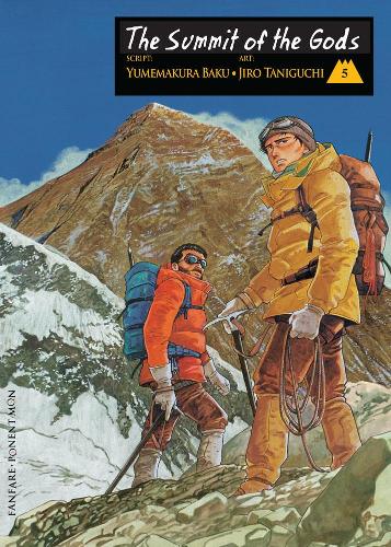 Паперова книга «Summit Of The Gods, The: Volume 5», авторів Дзіро Танігуті, Юмемакура Баку - фото №1
