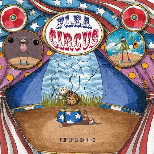 Паперова книга «Flea Circus», автор Моніка Карретеро - фото №1
