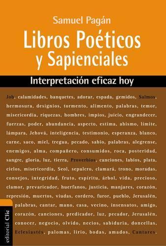 Бумажная книга «Libros Po�ticos y Sapienciales: Interpretaci�n eficaz hoy», автор Сэмюэл Пагэн - фото №1