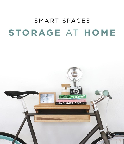 Бумажная книга «Smart Spaces: Storage at Home», автор Франциск Замора - фото №1