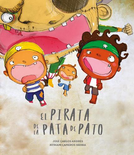 Паперова книга «El pirata de la pata de pato», автор Хосе Карлос Андрес - фото №1