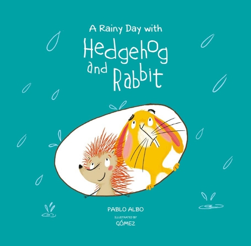 Бумажная книга «A Rainy Day with Hedgehog and Rabbit», автор Пабло Альбо - фото №1