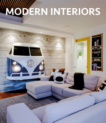 Бумажная книга «Modern Interiors», автор Макарена Абаскаль - фото №1