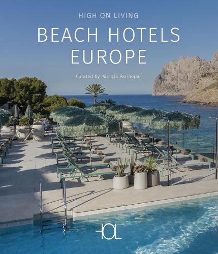 Паперова книга «Beach Hotel Europe», автор Патриція Парінеджад - фото №1