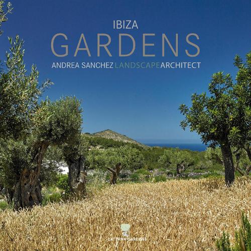 Паперова книга «Ibiza Gardens», автор Андреа Санчес - фото №1