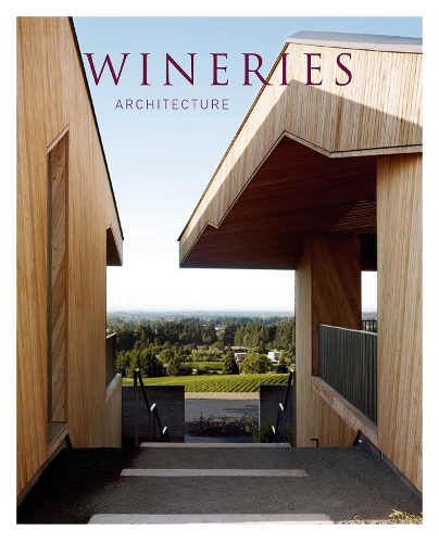 Бумажная книга «Wineries Architecture», автор Дэвид Андреу - фото №1