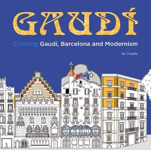  «Gaudi Colouring Book» - фото №1