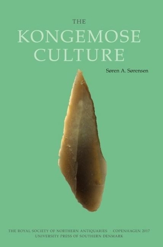Паперова книга «Kongemose Culture», автор Сорен А. Соренсен - фото №1