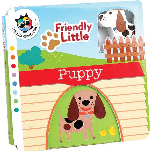 Паперова книга «Friendly Little Puppy», автор Кірстен Побол Хансен - фото №1