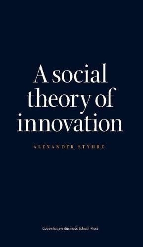 Паперова книга «Social Theory of Innovation», автор Александр Штир - фото №1