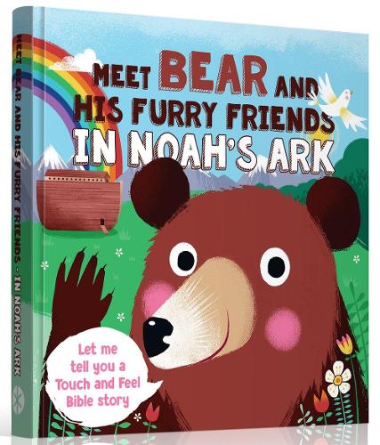 Паперова книга «Meet Bear and His Furry Friends in Noah's Ark», автор Ґай Стенкліфф Девід - фото №1