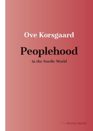 Бумажная книга «Peoplehood in the Nordic World», автор Ове Корсгаард - фото №1