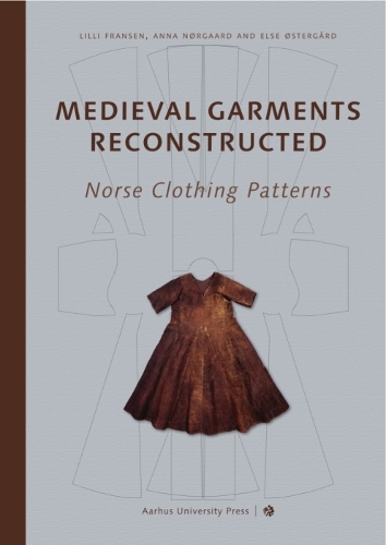 Бумажная книга «Medieval Garments Reconstructed: Norse Clothing Patterns», автор Эльза Остергард - фото №1