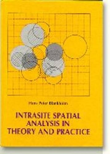Паперова книга «Intrasite Spatial Analysis in Theory and Practice», автор Х. П. Бланкхольм - фото №1