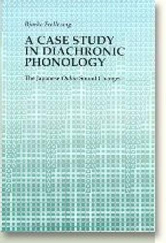 Паперова книга «Case Study in Diachronic Phonology: The Japanese Onbin Sound Changes», автор Б'ярке Фреллесвіг - фото №1