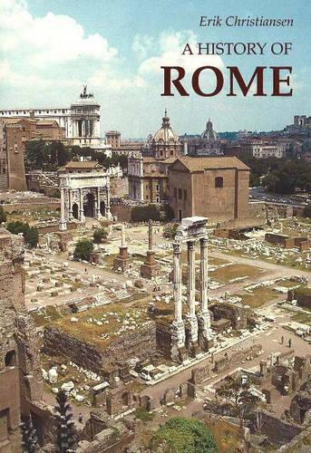 Бумажная книга «A History of Rome», автор Эрик Кристиансен - фото №1