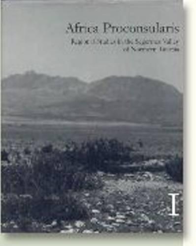 Бумажная книга «Africa Proconsularis, Volumes 1 & 2: Regional Studies in the Segermes Valley of Northern Tunisia», авторов Хабиб Бен Хассен, Джеспер Карлсен, Лайла Ладжими Себай, Питер Ф. Орстед - фото №1