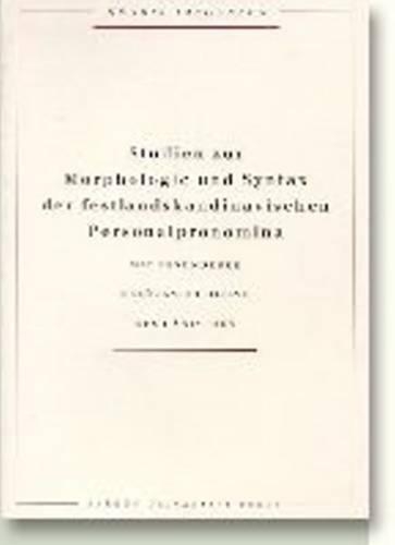 Бумажная книга «Studien Zur Morphologie Und Syntax Der Festlandskandinavischen: Mit Besonderer Berucksichtigung Des Danischen», автор Хенрик Йоргенсен - фото №1