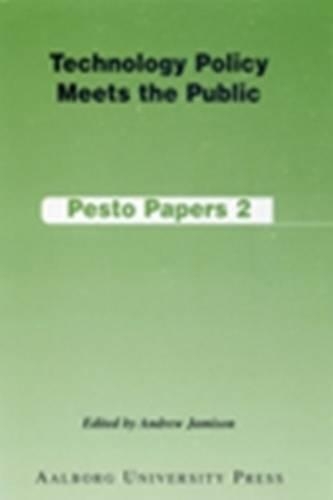 Бумажная книга «Technology Policy Meets the Public», автор Эндрю Джемисон - фото №1