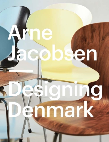 Паперова книга «Arne Jacobsen: Designing Denmark» - фото №1