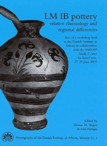 Паперова книга «LM IB Pottery: Relative Chronology & Regional Differences», авторів Ерік Халлагер, Томас М. Броган - фото №1