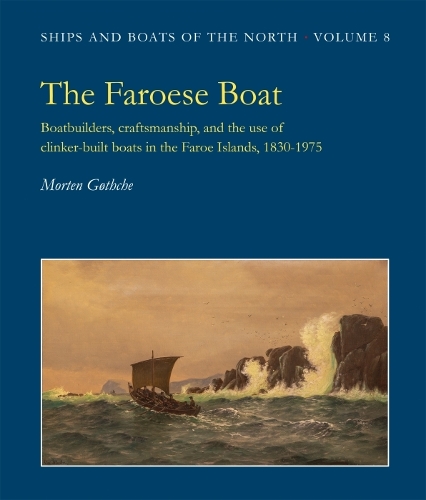 Бумажная книга «The Faroese Boat», автор Мортен Гётче - фото №1