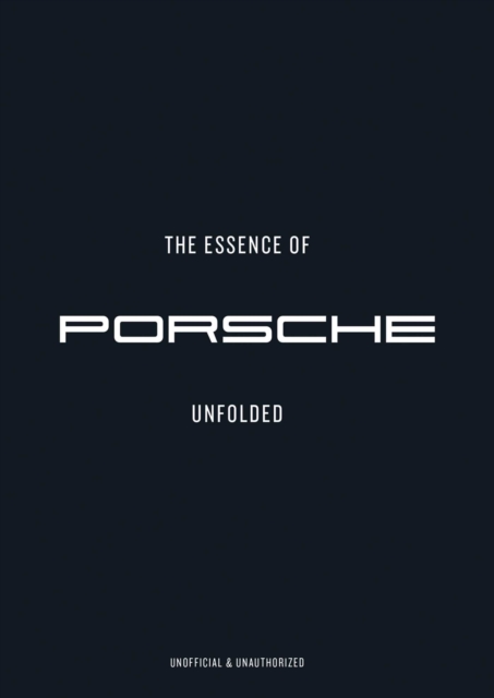 Бумажная книга «The Essence of Porsche 911: Unfolded», автор Шэрон Клейнман - фото №1
