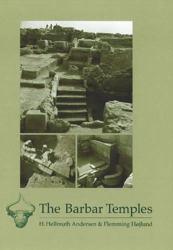 Бумажная книга «The Barbar Temples», авторов Флемминг Хёйлунд, Х. Хеллмут Андерсен - фото №1