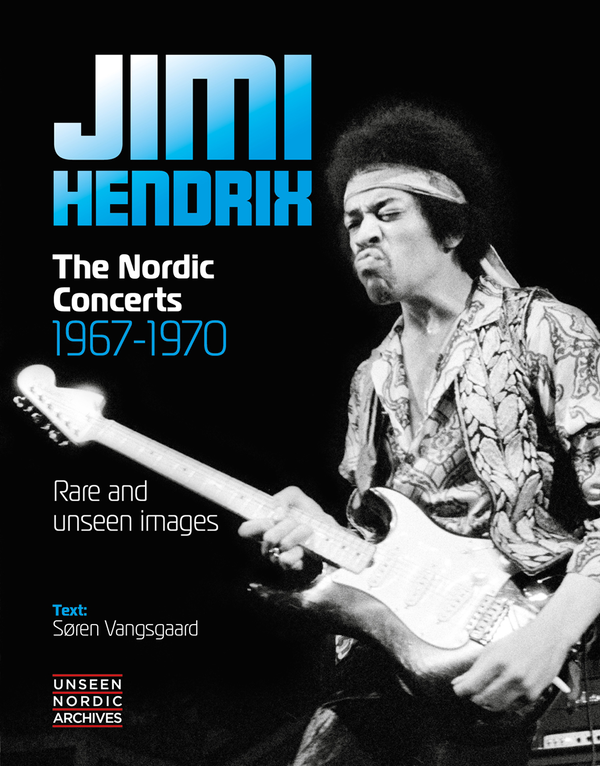 Паперова книга «Jimi Hendrix» - фото №1