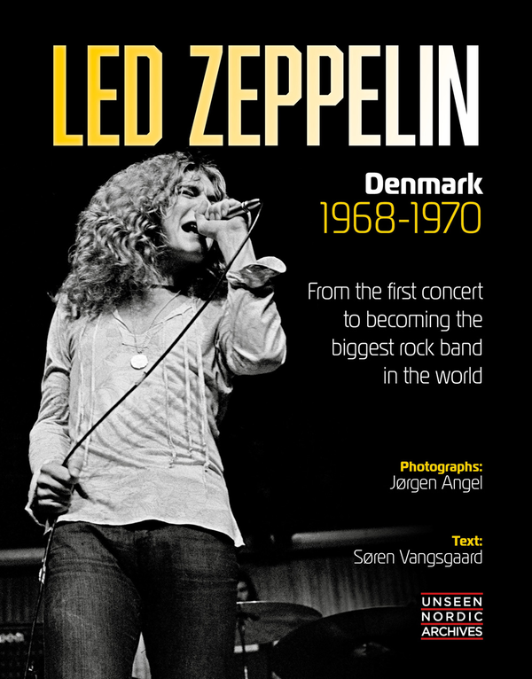 Бумажная книга «Led Zeppelin. Denmark 1968-1970», автор Сорен Вангсгор - фото №1