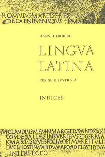 Бумажная книга «Lingua Latina - Indices», автор Ханс Х. Эрберг - фото №1