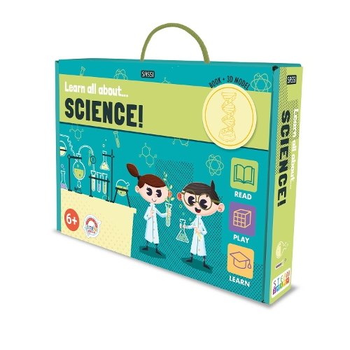 Паперова книга «Learn All About… Science!», автор Джоя Альфонсі - фото №1