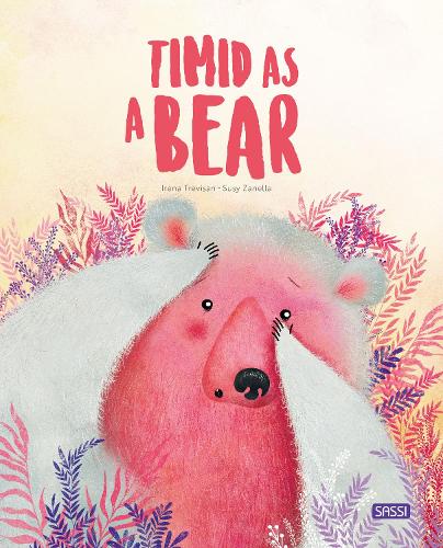 Паперова книга «Timid as a Bear», автор Ірена Тревізан - фото №1