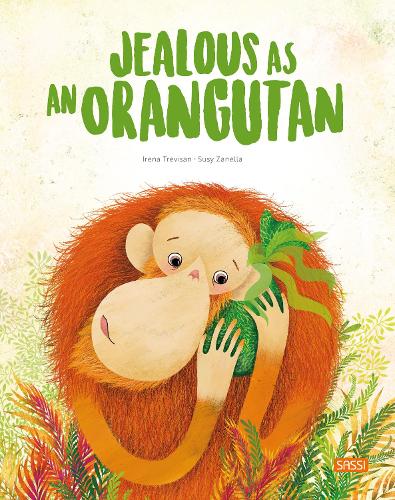 Паперова книга «Jealous as an Orangutan», автор Ірена Тревізан - фото №1