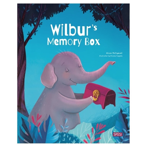 Бумажная книга «Wilbur's Memory Box», автор Элисон МакКлимонт - фото №1