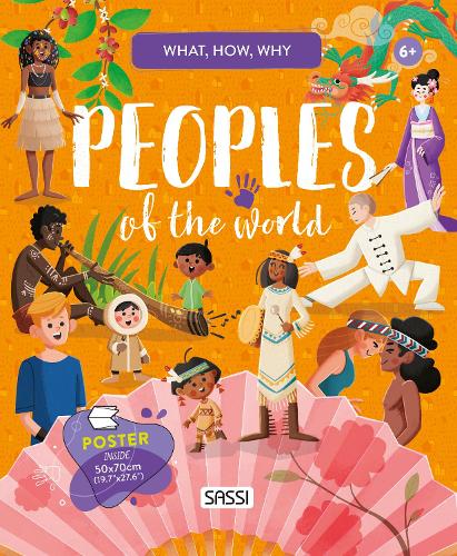 Бумажная книга «What, How, Why. People of the World», авторов Эстер Томе, Джулия Песавенто - фото №1