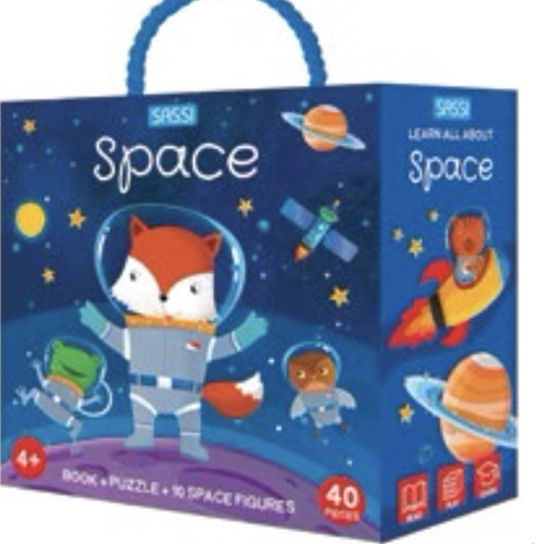 Паперова книга «Space», автор М. Гаул - фото №1