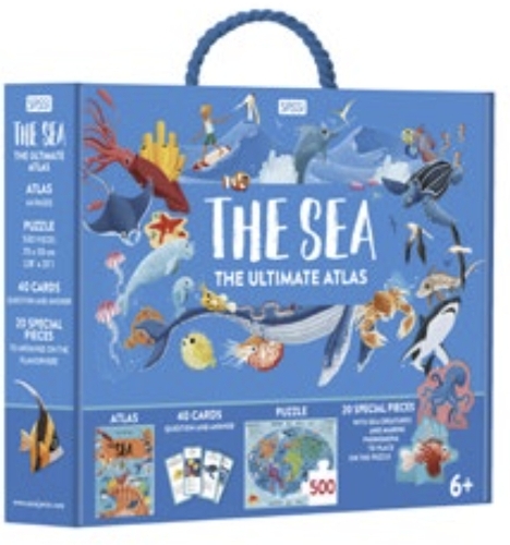 Паперова книга «The Sea: The Ultimate Atlas», автор Г. Песавенто - фото №1