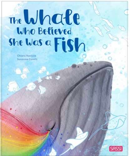 Бумажная книга «The Whale Who Believed She Was a Fish», автор К. Равицца - фото №1