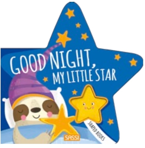 Паперова книга «Good Night, Little Star», автор М. Гаул - фото №1