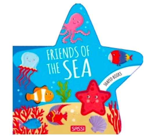 Бумажная книга «Friends of the Sea», автор М. Гаул - фото №1