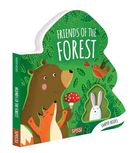 Паперова книга «Friends of the Forest» - фото №1