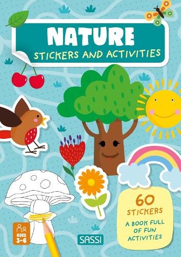 [object Object] «Nature: Stickers and Activities», автор Р. Марколин - фото №1