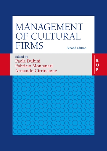 Паперова книга «Management of Cultural Firms», авторів Армандо Чіррінчіоне, Фабріціо Монтанарі, Паола Дубіні - фото №1