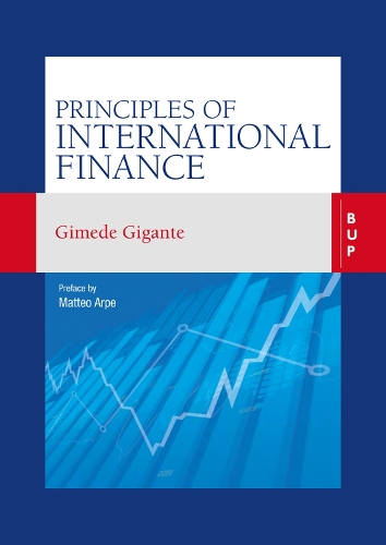 Паперова книга «Principles of International Finance», автор Гімед Гіганте - фото №1