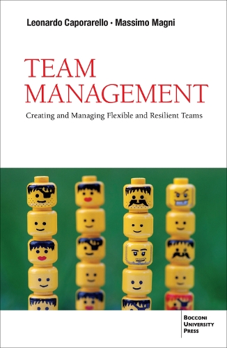 Паперова книга «Team Management: Creating and Managing Flexible and Resilient Teams», авторів Леонардо Капорарелло, Массімо Магні - фото №1