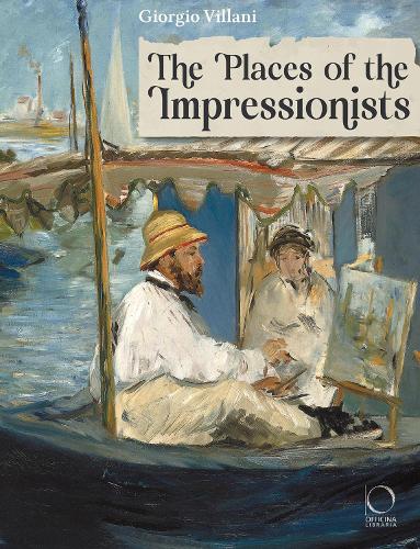 Бумажная книга «The Places of the Impressionists», автор Джорджио Виллани - фото №1