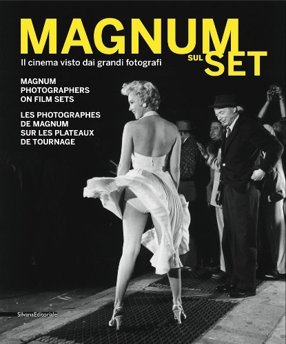 Паперова книга «Magnum Sul Set : Magnum Photographers on Film Sets», авторів Альберто Барбера, Паоло Менегетті, Стефано Боні - фото №1