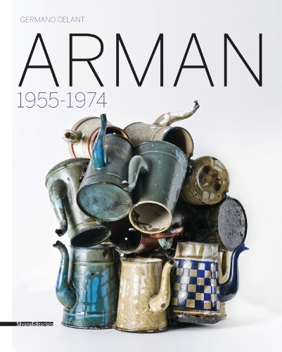 Паперова книга «Arman: 1955-1974», автор Германо Целант - фото №1